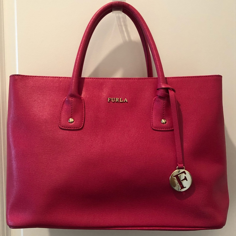 Furla Hot Pink Tote